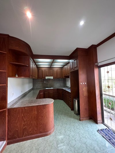 5R0482 ให้เช่าบ้านเดี่ยวสองชั้น 3 ห้องนอน 3 ห้องน้ำ ราคา 45,000/เดือน โซนกะทู้