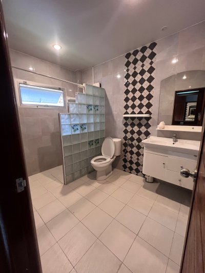 5R0482 ให้เช่าบ้านเดี่ยวสองชั้น 3 ห้องนอน 3 ห้องน้ำ ราคา 45,000/เดือน โซนกะทู้