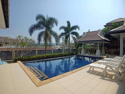 5R0490 ให้เช่าบ้านเดี่ยวพร้อมสระว่ายน้ำ 3ห้องนอน 4 ห้องน้ำ ราคา 70,000/เดือน โซนกะทู้