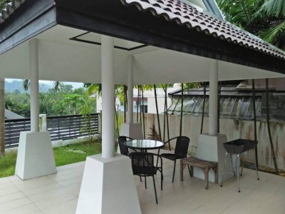 5R0490 ให้เช่าบ้านเดี่ยวพร้อมสระว่ายน้ำ 3ห้องนอน 4 ห้องน้ำ ราคา 70,000/เดือน โซนกะทู้