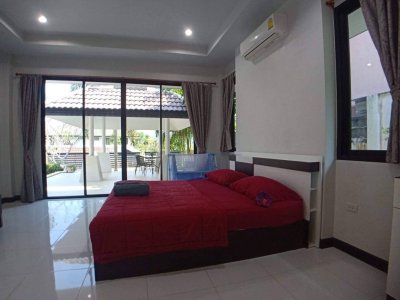 5R0490 ให้เช่าบ้านเดี่ยวพร้อมสระว่ายน้ำ 3ห้องนอน 4 ห้องน้ำ ราคา 70,000/เดือน โซนกะทู้