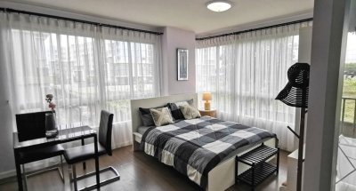 5R0501 ให้เช่าคอนโดมิเนียม 1ห้องนอน 1ห้องน้ำ เดือนละ 13,500บาท โซนกะทู้