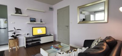 5R0501 ให้เช่าคอนโดมิเนียม 1ห้องนอน 1ห้องน้ำ เดือนละ 13,500บาท โซนกะทู้