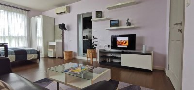 5R0501 ให้เช่าคอนโดมิเนียม 1ห้องนอน 1ห้องน้ำ เดือนละ 13,500บาท โซนกะทู้