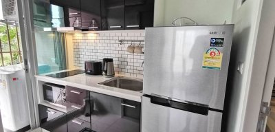 5R0501 ให้เช่าคอนโดมิเนียม 1ห้องนอน 1ห้องน้ำ เดือนละ 13,500บาท โซนกะทู้