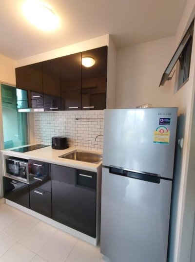 5R0501 ให้เช่าคอนโดมิเนียม 1ห้องนอน 1ห้องน้ำ เดือนละ 13,500บาท โซนกะทู้