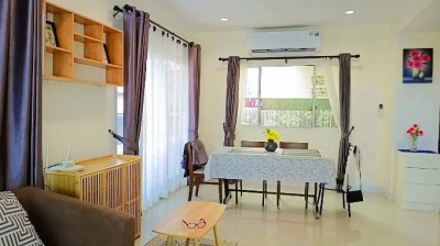 5R0506 ให้เช่าบ้านเดี่ยวสองชั้น 3ห้องนอน 2ห้องน้ำ ราคา 45,000/เดือน โซนกะทู้
