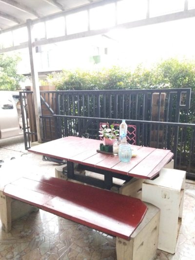5R0506 ให้เช่าบ้านเดี่ยวสองชั้น 3ห้องนอน 2ห้องน้ำ ราคา 40,000/เดือน โซนกะทู้