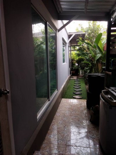 5R0506 ให้เช่าบ้านเดี่ยวสองชั้น 3ห้องนอน 2ห้องน้ำ ราคา 40,000/เดือน โซนกะทู้