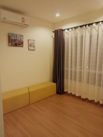 5R0506 ให้เช่าบ้านเดี่ยวสองชั้น 3ห้องนอน 2ห้องน้ำ ราคา 40,000/เดือน โซนกะทู้