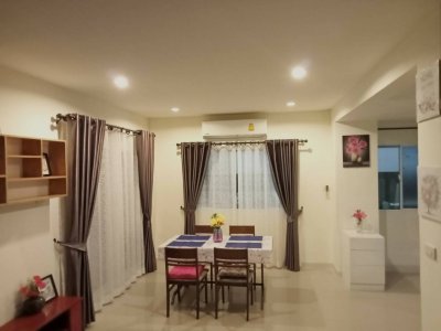 5R0506 ให้เช่าบ้านเดี่ยวสองชั้น 3ห้องนอน 2ห้องน้ำ ราคา 40,000/เดือน โซนกะทู้