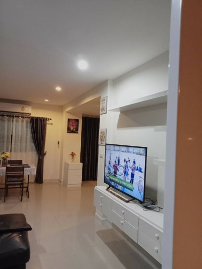 5R0506 ให้เช่าบ้านเดี่ยวสองชั้น 3ห้องนอน 2ห้องน้ำ ราคา 40,000/เดือน โซนกะทู้