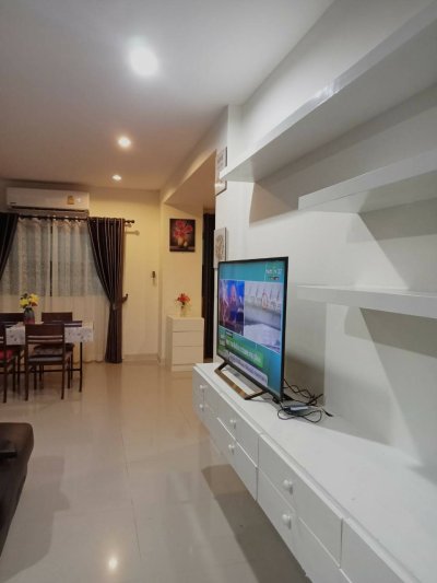 5R0506 ให้เช่าบ้านเดี่ยวสองชั้น 3ห้องนอน 2ห้องน้ำ ราคา 40,000/เดือน โซนกะทู้