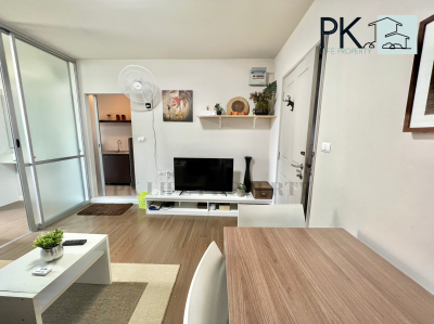 5R0518 Condominium for rent studio room 13,000/month at kathu have fully furnished
