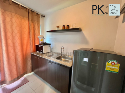 5R0518 Condominium for rent studio room 13,000/month at kathu have fully furnished