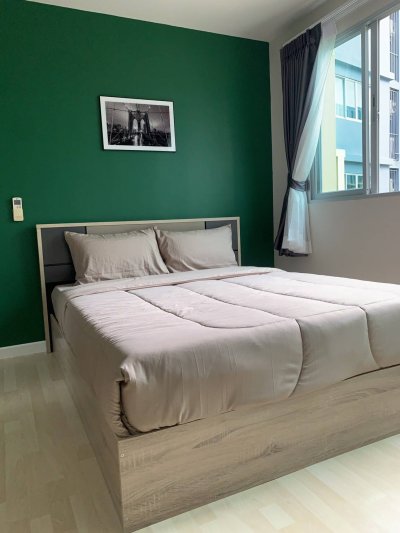 5R0521 คอนโดมิเนียมให้เช่า 1ห้องนอน 1ห้องน้ำ เดือนละ 9,000 บาท โซนกะทู้