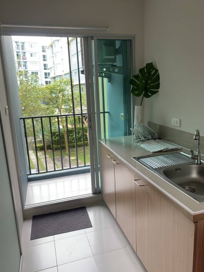 5R0521 คอนโดมิเนียมให้เช่า 1ห้องนอน 1ห้องน้ำ เดือนละ 9,000 บาท โซนกะทู้