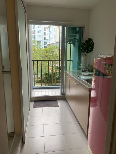 5R0521 คอนโดมิเนียมให้เช่า 1ห้องนอน 1ห้องน้ำ เดือนละ 9,000 บาท โซนกะทู้