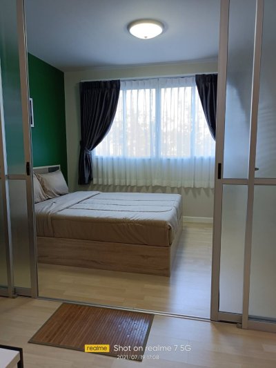 5R0521 คอนโดมิเนียมให้เช่า 1ห้องนอน 1ห้องน้ำ เดือนละ 9,000 บาท โซนกะทู้