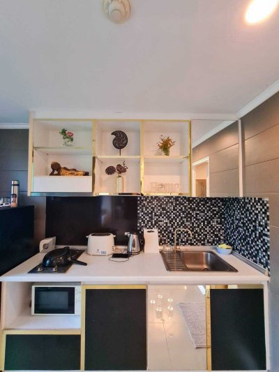 5R0524 คอนโดมิเนียม 2 ห้องนอน 2 ห้องน้ำ ให้เช่าเดือนละ 30,000บาท โซนกะทู้