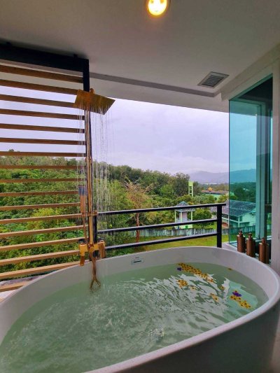 5R0524 คอนโดมิเนียม 2 ห้องนอน 2 ห้องน้ำ ให้เช่าเดือนละ 30,000บาท โซนกะทู้