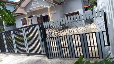 5R0534 ให้เช่าบ้านเดี่ยวชั้นเดียว 3 ห้องนอน 2 ห้องน้ำ ราคา 30,000/เดือน โซนกะทู้