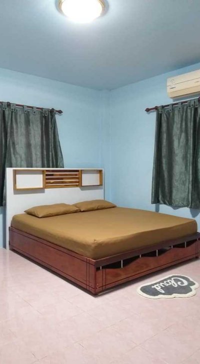 5R0534 ให้เช่าบ้านเดี่ยวชั้นเดียว 3 ห้องนอน 2 ห้องน้ำ ราคา 30,000/เดือน โซนกะทู้