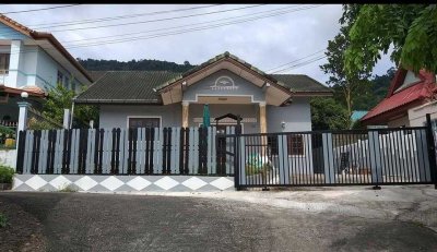 5R0534 ให้เช่าบ้านเดี่ยวชั้นเดียว 3 ห้องนอน 2 ห้องน้ำ ราคา 30,000/เดือน โซนกะทู้