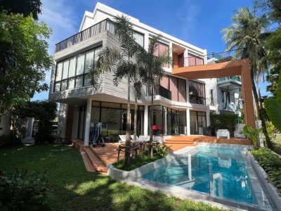 5R0536 This pool villa with 4bedroom 6bathroom 190,000/month in kathu