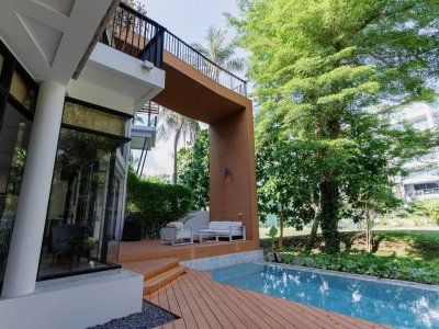5R0536 This pool villa with 4bedroom 6bathroom 190,000/month in kathu