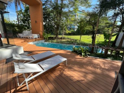 5R0536 This pool villa with 4bedroom 6bathroom 190,000/month in kathu