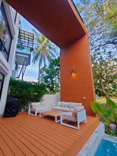 5R0536 This pool villa with 4bedroom 6bathroom 190,000/month in kathu