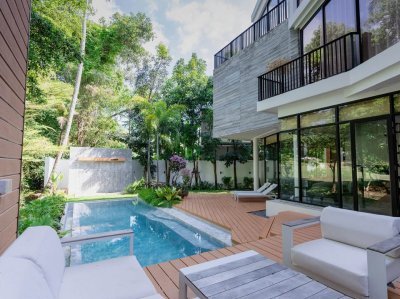 5R0536 This pool villa with 4bedroom 6bathroom 190,000/month in kathu