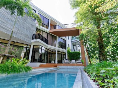 5R0536 This pool villa with 4bedroom 6bathroom 190,000/month in kathu