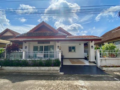 5R0537 ให้เช่าบ้านเดี่ยวสองชั้น 2 ห้องนอน 1 ห้องน้ำ ราคา 35,000/เดือน โซนกะทู้