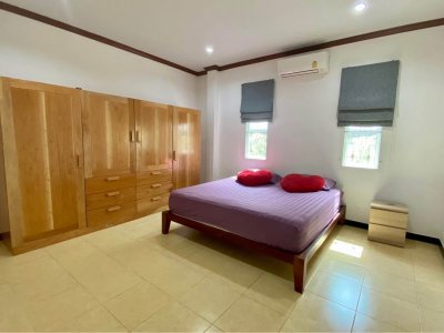 5R0537 ให้เช่าบ้านเดี่ยวสองชั้น 2 ห้องนอน 1 ห้องน้ำ ราคา 35,000/เดือน โซนกะทู้