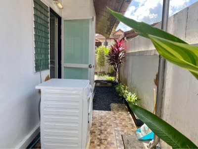 5R0537 ให้เช่าบ้านเดี่ยวสองชั้น 2 ห้องนอน 1 ห้องน้ำ ราคา 35,000/เดือน โซนกะทู้