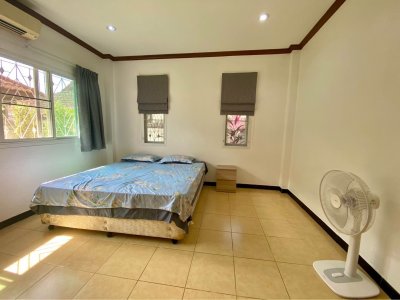 5R0537 ให้เช่าบ้านเดี่ยวสองชั้น 2 ห้องนอน 1 ห้องน้ำ ราคา 35,000/เดือน โซนกะทู้