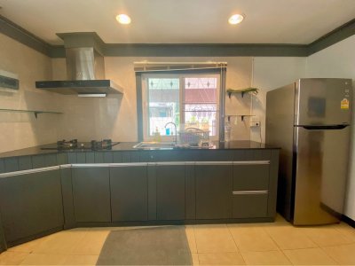 5R0537 ให้เช่าบ้านเดี่ยวสองชั้น 2 ห้องนอน 1 ห้องน้ำ ราคา 35,000/เดือน โซนกะทู้