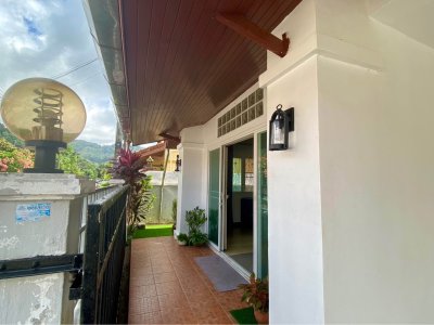 5R0537 ให้เช่าบ้านเดี่ยวสองชั้น 2 ห้องนอน 1 ห้องน้ำ ราคา 35,000/เดือน โซนกะทู้