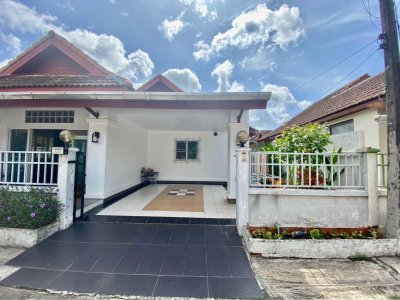 5R0537 ให้เช่าบ้านเดี่ยวสองชั้น 2 ห้องนอน 1 ห้องน้ำ ราคา 35,000/เดือน โซนกะทู้