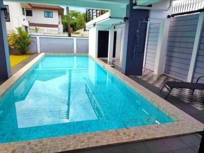 5R0545 ให้เช่า pool villa 5ห้องนอน 6ห้องน้ำ ราคา 150,000/เดือน โซนกะทู้