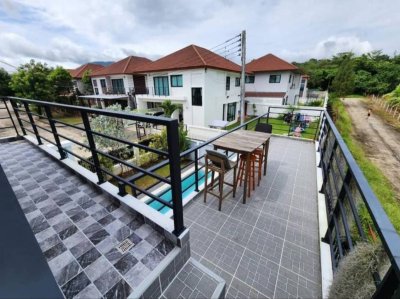 5R0545 ให้เช่า pool villa 5ห้องนอน 6ห้องน้ำ ราคา 150,000/เดือน โซนกะทู้