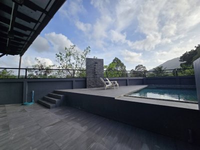5R0554 Pool villa for rent 4 bedroom 3 bathroom 100,000/month at kathu