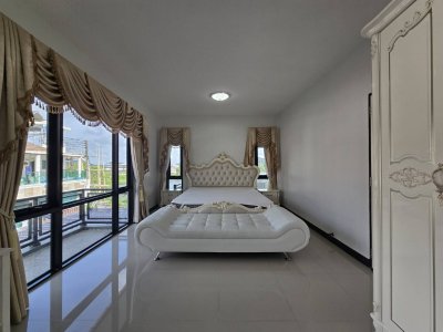 5R0554 Pool villa for rent 4 bedroom 3 bathroom 100,000/month at kathu
