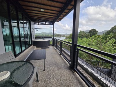5R0554 Pool villa for rent 4 bedroom 3 bathroom 100,000/month at kathu