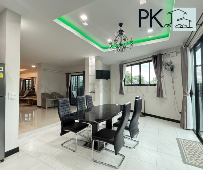 5R0554 Pool villa for rent 4 bedroom 3 bathroom 100,000/month at kathu