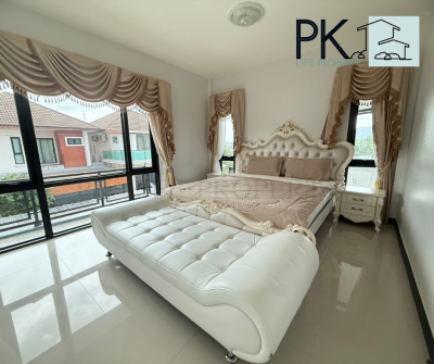 5R0554 Pool villa for rent 4 bedroom 3 bathroom 100,000/month at kathu