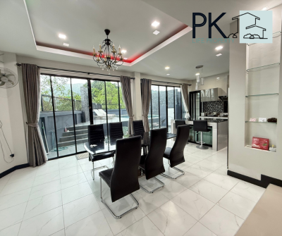 5R0554 Pool villa for rent 4 bedroom 3 bathroom 100,000/month at kathu