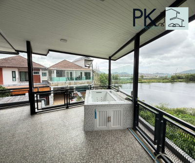 5R0554 Pool villa for rent 4 bedroom 3 bathroom 100,000/month at kathu